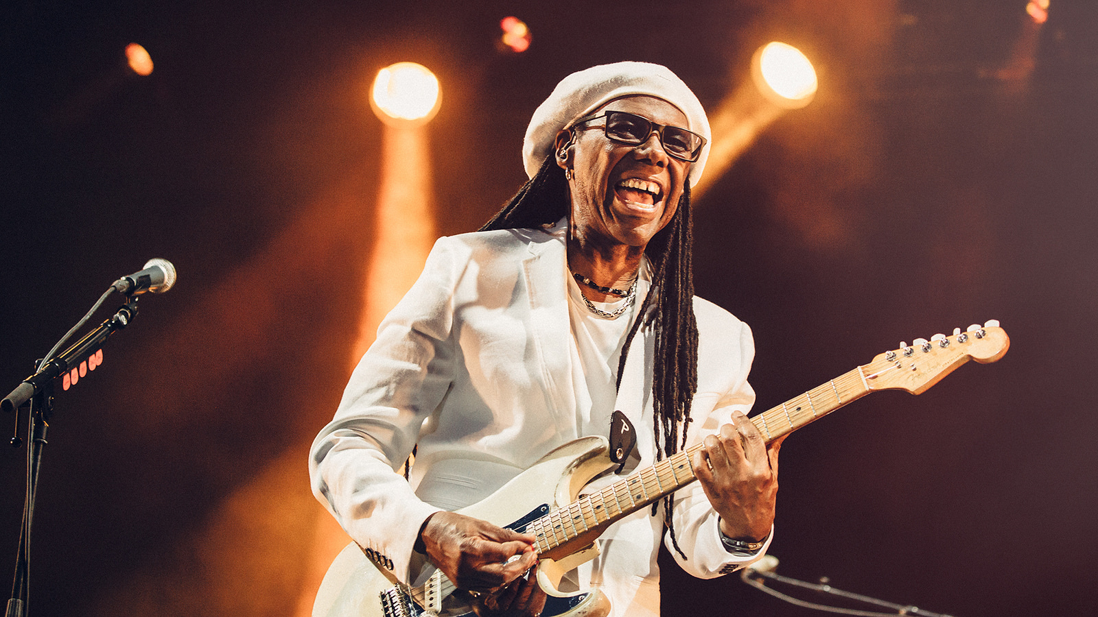 Nile Rodgers in concert